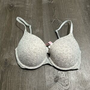 Pink push-up bra 32D